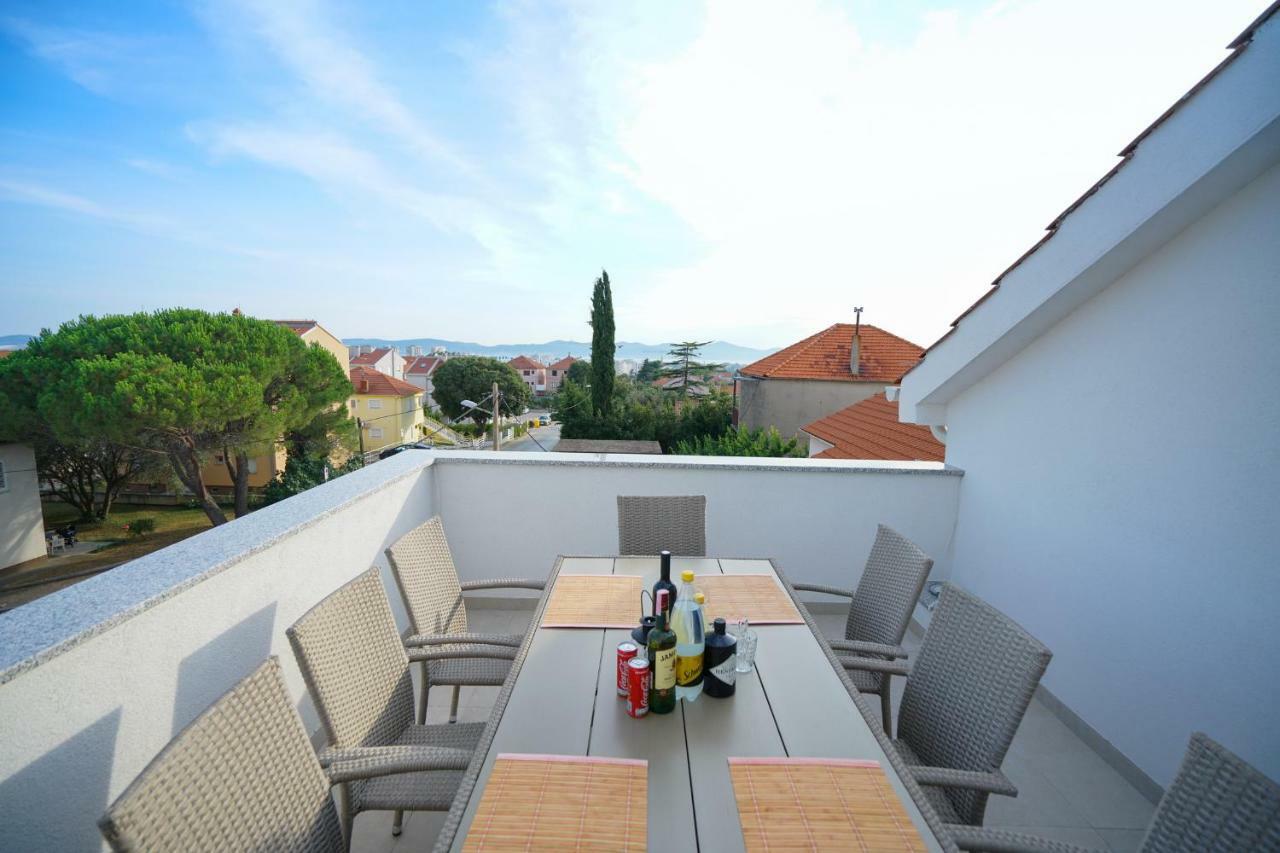 Apartment Summer Fever Zadar Eksteriør bilde