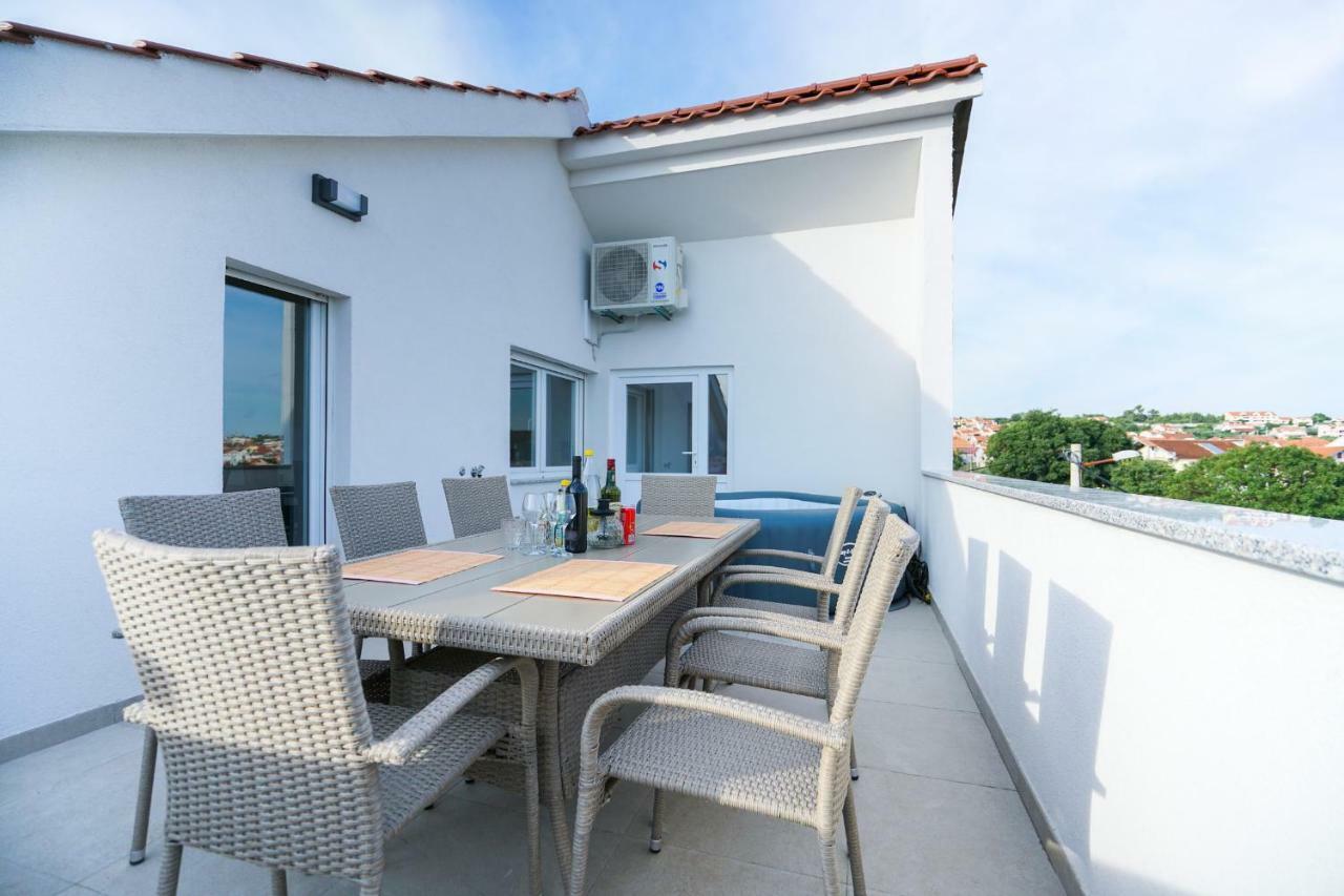 Apartment Summer Fever Zadar Eksteriør bilde