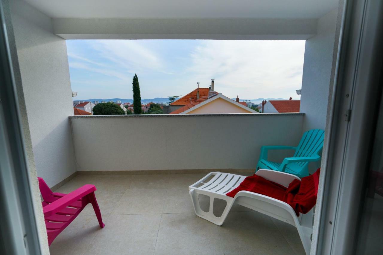 Apartment Summer Fever Zadar Eksteriør bilde