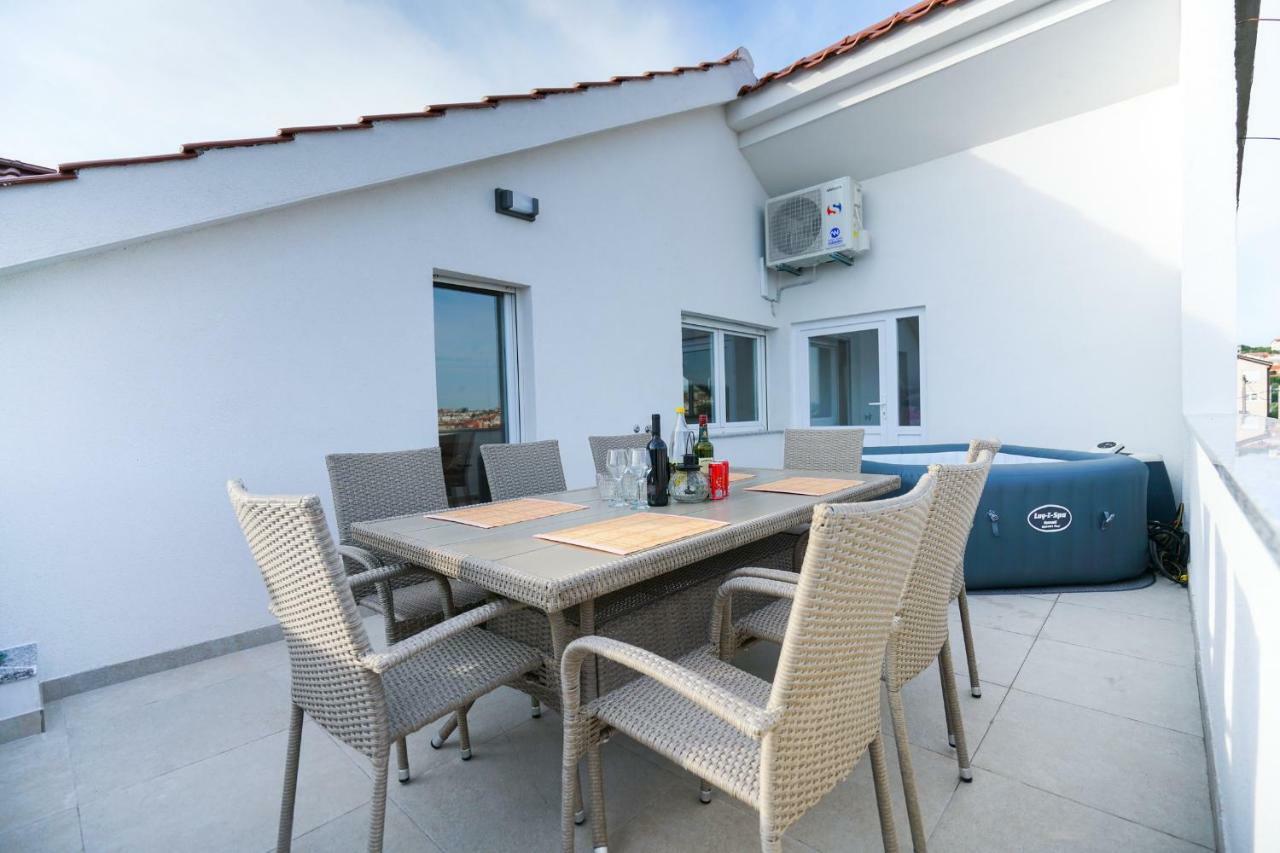 Apartment Summer Fever Zadar Eksteriør bilde