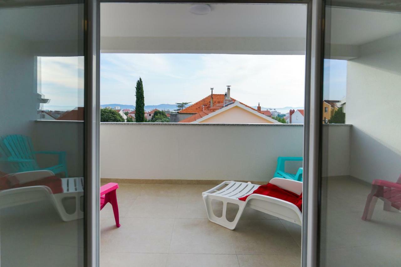 Apartment Summer Fever Zadar Eksteriør bilde